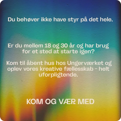 Læringsforløb for unge uden for arbejdsmarkedet